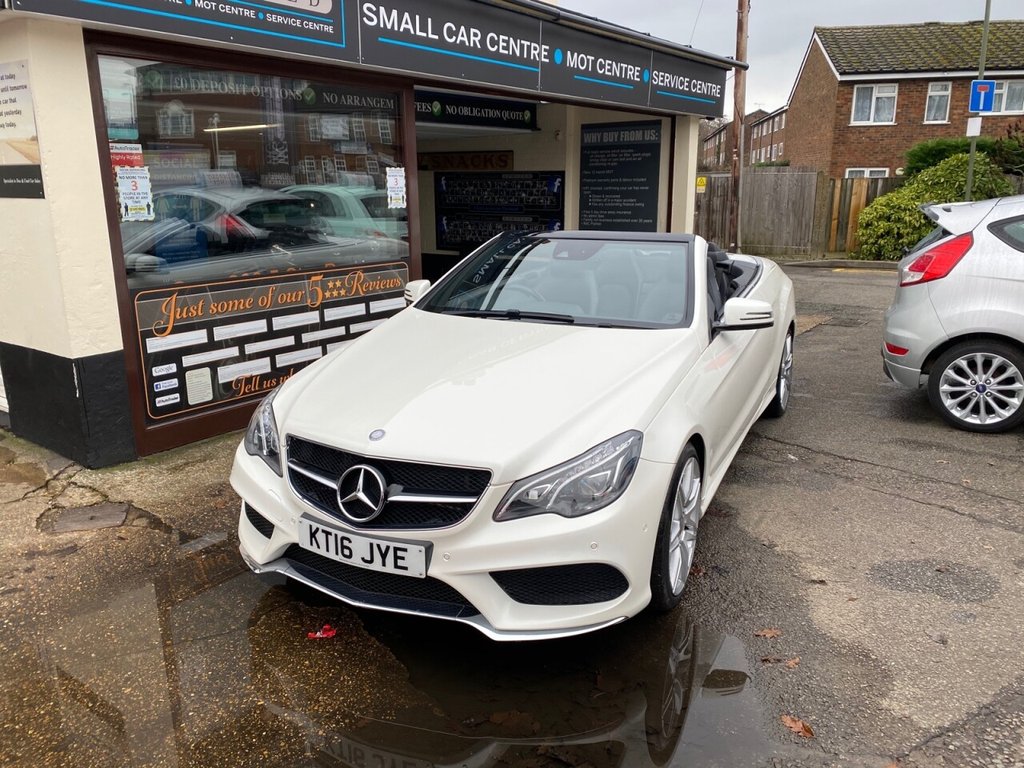 View our MERCEDES-BENZ E-CLASS