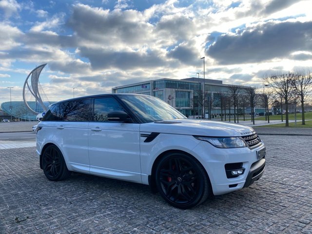 2015 65 Land Rover Range Rover Sport 3.0 SDV6 HSE DYNAMIC 5d AUTO 306 BHP