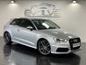 USED 2014 63 AUDI S3 2.0 QUATTRO 3d 296 BHP F/S/H, LOW MILES, CLEAN!
