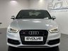 USED 2014 63 AUDI S3 2.0 QUATTRO 3d 296 BHP F/S/H, LOW MILES, CLEAN!