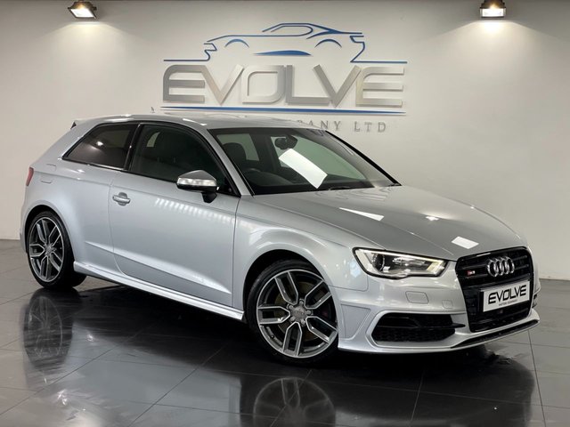 2014 63 Audi S3 2.0 QUATTRO 3d 296 BHP