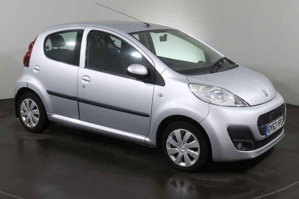 View our PEUGEOT 107