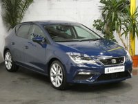 USED 2017 67 SEAT LEON 1.4 TSI FR TECHNOLOGY DSG 5d 148 BHP SAT NAV 1 OWNER FSH