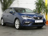 USED 2017 67 SEAT LEON 1.4 TSI FR TECHNOLOGY DSG 5d 148 BHP SAT NAV 1 OWNER FSH