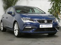 USED 2017 67 SEAT LEON 1.4 TSI FR TECHNOLOGY DSG 5d 148 BHP SAT NAV 1 OWNER FSH