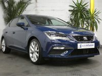 USED 2017 67 SEAT LEON 1.4 TSI FR TECHNOLOGY DSG 5d 148 BHP SAT NAV 1 OWNER FSH