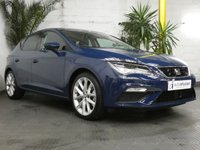 USED 2017 67 SEAT LEON 1.4 TSI FR TECHNOLOGY DSG 5d 148 BHP SAT NAV 1 OWNER FSH