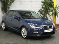 USED 2017 67 SEAT LEON 1.4 TSI FR TECHNOLOGY DSG 5d 148 BHP SAT NAV 1 OWNER FSH