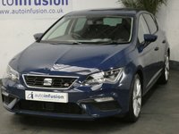 USED 2017 67 SEAT LEON 1.4 TSI FR TECHNOLOGY DSG 5d 148 BHP SAT NAV 1 OWNER FSH