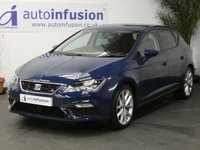 USED 2017 67 SEAT LEON 1.4 TSI FR TECHNOLOGY DSG 5d 148 BHP SAT NAV 1 OWNER FSH