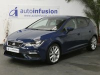 USED 2017 67 SEAT LEON 1.4 TSI FR TECHNOLOGY DSG 5d 148 BHP SAT NAV 1 OWNER FSH