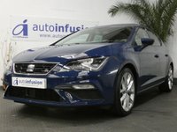 USED 2017 67 SEAT LEON 1.4 TSI FR TECHNOLOGY DSG 5d 148 BHP SAT NAV 1 OWNER FSH