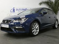 USED 2017 67 SEAT LEON 1.4 TSI FR TECHNOLOGY DSG 5d 148 BHP SAT NAV 1 OWNER FSH