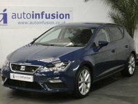 USED 2017 67 SEAT LEON 1.4 TSI FR TECHNOLOGY DSG 5d 148 BHP SAT NAV 1 OWNER FSH