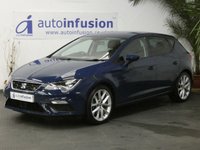 USED 2017 67 SEAT LEON 1.4 TSI FR TECHNOLOGY DSG 5d 148 BHP SAT NAV 1 OWNER FSH