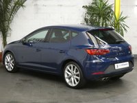 USED 2017 67 SEAT LEON 1.4 TSI FR TECHNOLOGY DSG 5d 148 BHP SAT NAV 1 OWNER FSH