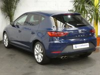 USED 2017 67 SEAT LEON 1.4 TSI FR TECHNOLOGY DSG 5d 148 BHP SAT NAV 1 OWNER FSH