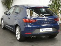 USED 2017 67 SEAT LEON 1.4 TSI FR TECHNOLOGY DSG 5d 148 BHP SAT NAV 1 OWNER FSH