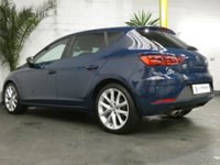 USED 2017 67 SEAT LEON 1.4 TSI FR TECHNOLOGY DSG 5d 148 BHP SAT NAV 1 OWNER FSH