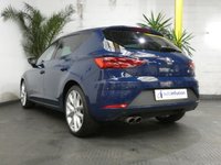 USED 2017 67 SEAT LEON 1.4 TSI FR TECHNOLOGY DSG 5d 148 BHP SAT NAV 1 OWNER FSH