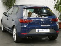 USED 2017 67 SEAT LEON 1.4 TSI FR TECHNOLOGY DSG 5d 148 BHP SAT NAV 1 OWNER FSH