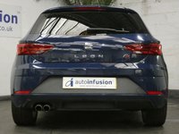USED 2017 67 SEAT LEON 1.4 TSI FR TECHNOLOGY DSG 5d 148 BHP SAT NAV 1 OWNER FSH