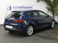 USED 2017 67 SEAT LEON 1.4 TSI FR TECHNOLOGY DSG 5d 148 BHP SAT NAV 1 OWNER FSH