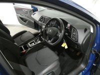 USED 2017 67 SEAT LEON 1.4 TSI FR TECHNOLOGY DSG 5d 148 BHP SAT NAV 1 OWNER FSH
