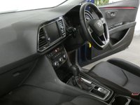USED 2017 67 SEAT LEON 1.4 TSI FR TECHNOLOGY DSG 5d 148 BHP SAT NAV 1 OWNER FSH