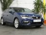 USED 2017 67 SEAT LEON 1.4 TSI FR TECHNOLOGY DSG 5d 148 BHP SAT NAV 1 OWNER FSH