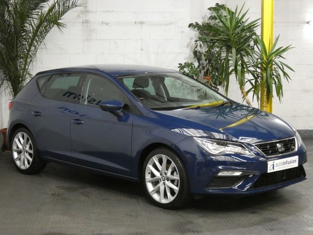 2017 67 Seat Leon 1.4 TSI FR TECHNOLOGY DSG 5d 148 BHP