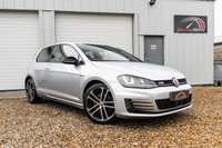 USED 2015 15 VOLKSWAGEN GOLF 2.0 GTD DSG 3d 182 BHP 3DR+BLUETOOTH+USB