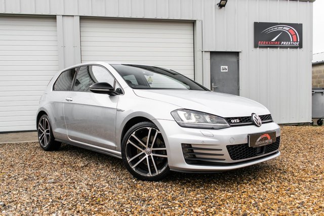 2015 15 Volkswagen Golf 2.0 GTD DSG 3d 182 BHP