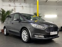 USED 2017 67 FORD GALAXY 2.0 TITANIUM X TDCI 5d 148 BHP SAT NAV LEATHER SUNROOF