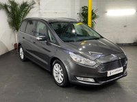 USED 2017 67 FORD GALAXY 2.0 TITANIUM X TDCI 5d 148 BHP SAT NAV LEATHER SUNROOF