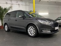 USED 2017 67 FORD GALAXY 2.0 TITANIUM X TDCI 5d 148 BHP SAT NAV LEATHER SUNROOF