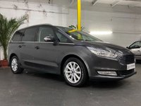 USED 2017 67 FORD GALAXY 2.0 TITANIUM X TDCI 5d 148 BHP SAT NAV LEATHER SUNROOF