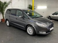USED 2017 67 FORD GALAXY 2.0 TITANIUM X TDCI 5d 148 BHP SAT NAV LEATHER SUNROOF