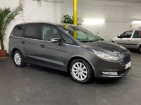 USED 2017 67 FORD GALAXY 2.0 TITANIUM X TDCI 5d 148 BHP SAT NAV LEATHER SUNROOF