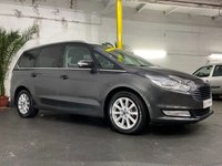 USED 2017 67 FORD GALAXY 2.0 TITANIUM X TDCI 5d 148 BHP SAT NAV LEATHER SUNROOF