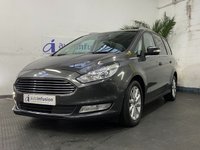 USED 2017 67 FORD GALAXY 2.0 TITANIUM X TDCI 5d 148 BHP SAT NAV LEATHER SUNROOF