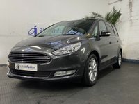 USED 2017 67 FORD GALAXY 2.0 TITANIUM X TDCI 5d 148 BHP SAT NAV LEATHER SUNROOF
