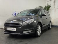 USED 2017 67 FORD GALAXY 2.0 TITANIUM X TDCI 5d 148 BHP SAT NAV LEATHER SUNROOF