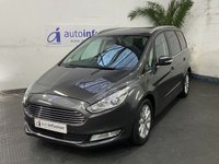 USED 2017 67 FORD GALAXY 2.0 TITANIUM X TDCI 5d 148 BHP SAT NAV LEATHER SUNROOF