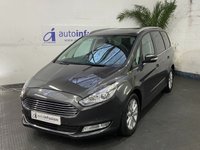 USED 2017 67 FORD GALAXY 2.0 TITANIUM X TDCI 5d 148 BHP SAT NAV LEATHER SUNROOF