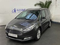 USED 2017 67 FORD GALAXY 2.0 TITANIUM X TDCI 5d 148 BHP SAT NAV LEATHER SUNROOF