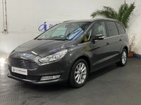 USED 2017 67 FORD GALAXY 2.0 TITANIUM X TDCI 5d 148 BHP SAT NAV LEATHER SUNROOF