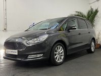 USED 2017 67 FORD GALAXY 2.0 TITANIUM X TDCI 5d 148 BHP SAT NAV LEATHER SUNROOF