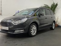 USED 2017 67 FORD GALAXY 2.0 TITANIUM X TDCI 5d 148 BHP SAT NAV LEATHER SUNROOF