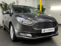 USED 2017 67 FORD GALAXY 2.0 TITANIUM X TDCI 5d 148 BHP SAT NAV LEATHER SUNROOF